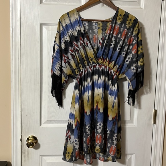 a. gain Ladies Shirt Multicolor Size M - Picture 3 of 6